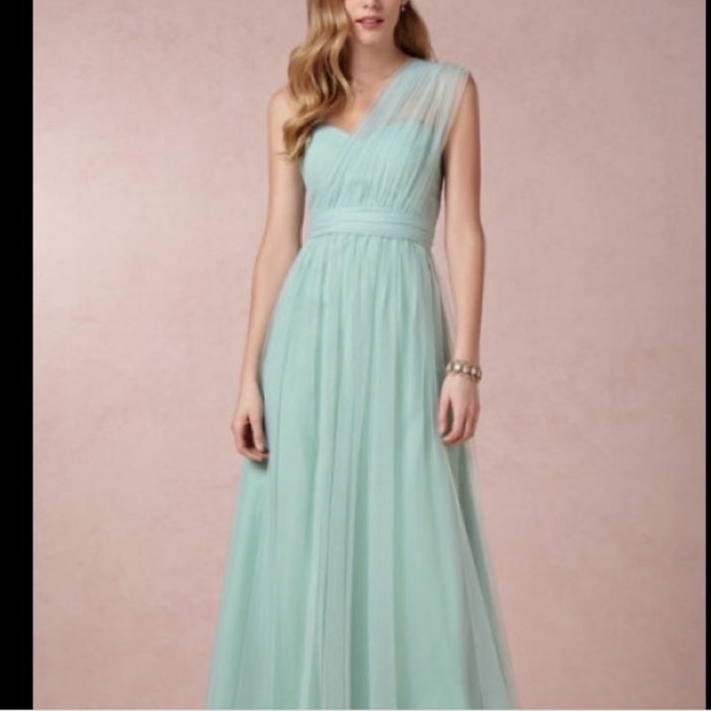 Jenny Yoo Annabelle bridesmaid dress in Mint